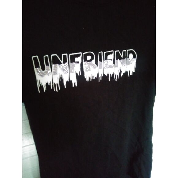 Forever 21 Black One Piece Short Sleeve Stretchy, Spandex, Slimming Bodysuit - Picture 2 of 8